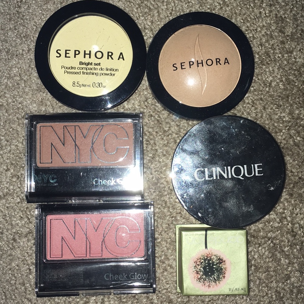 Bundle-Save$ powders/ blush/ bronzer set